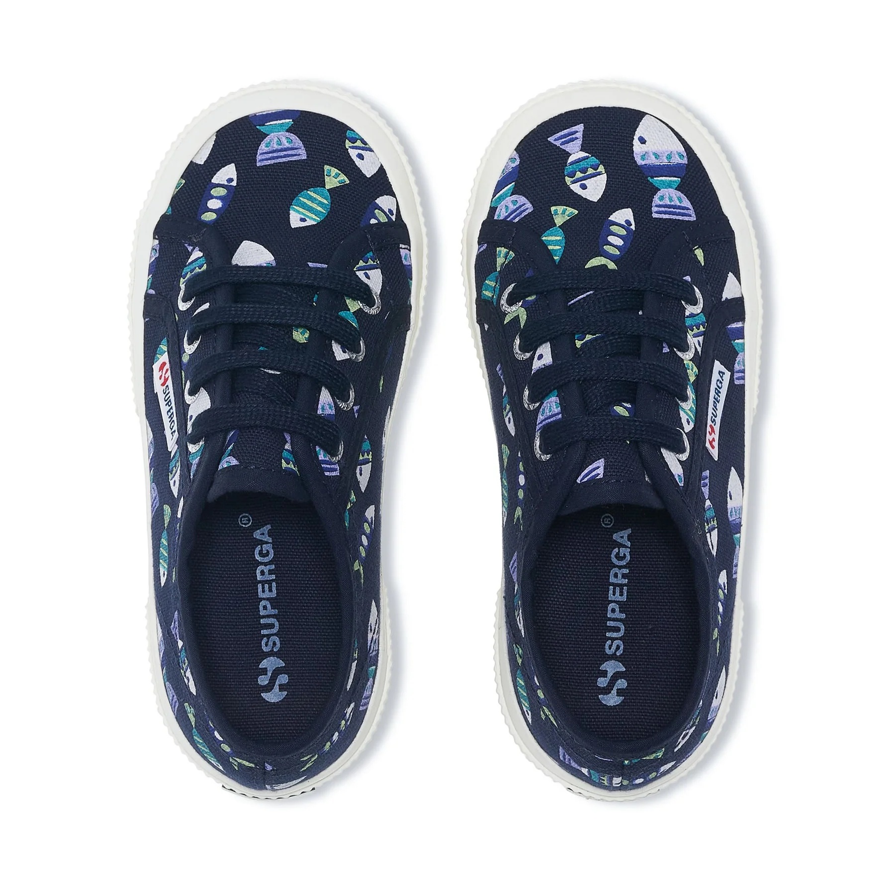 2750 KIDS CANDY FISH-BLUE NAVY CANDY FISH