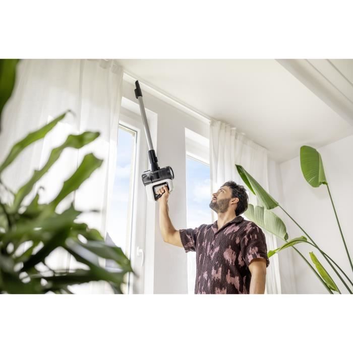 Aspiradora de mano inalámbrica KARCHER VCS 3 Nano Complete - Filtro HEPA - Motor sin escobillas de 300 W