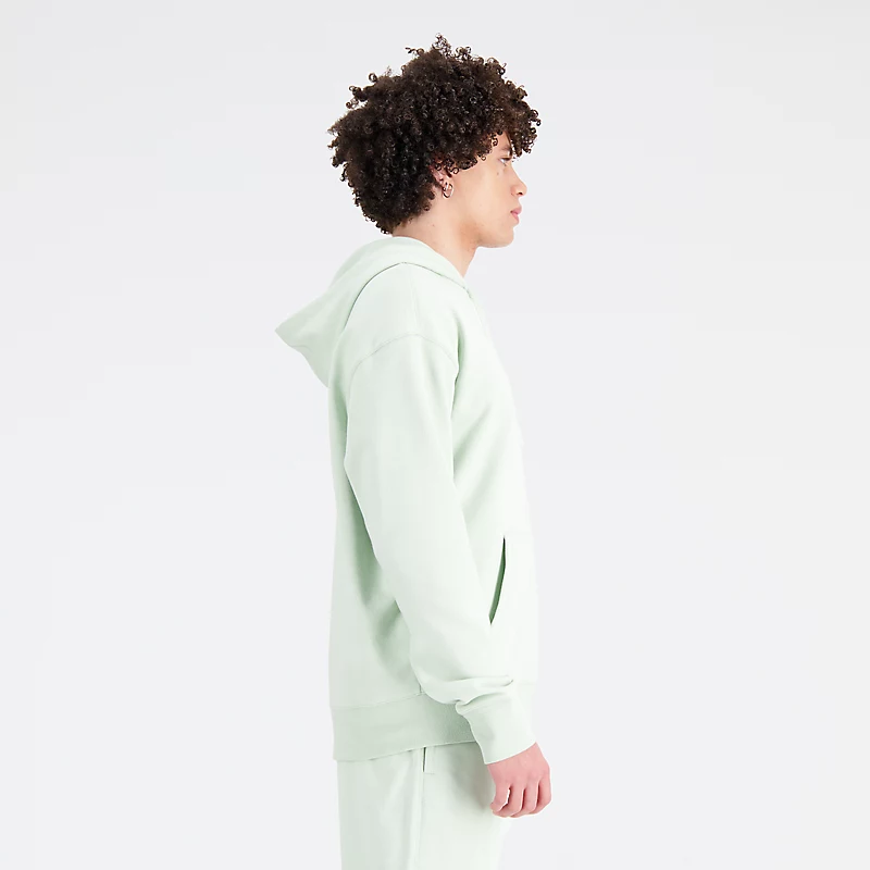 Bluzy med unisex kaptur med materiału frotté Uni-essentials - SØLVMOSS