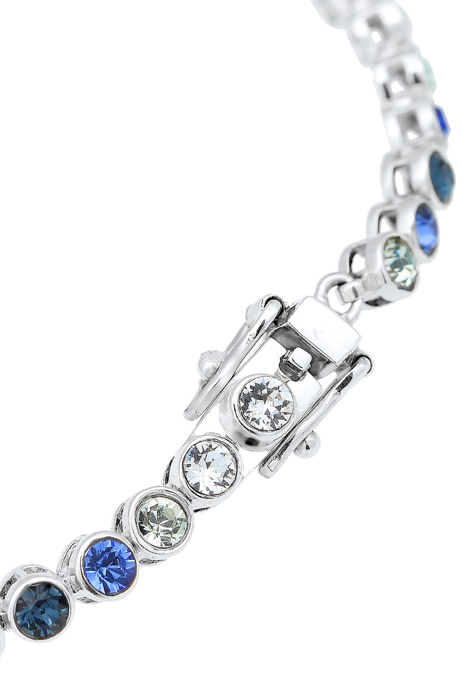 Elli Femmes Multi-Color avec cristaux en argent sterling 925