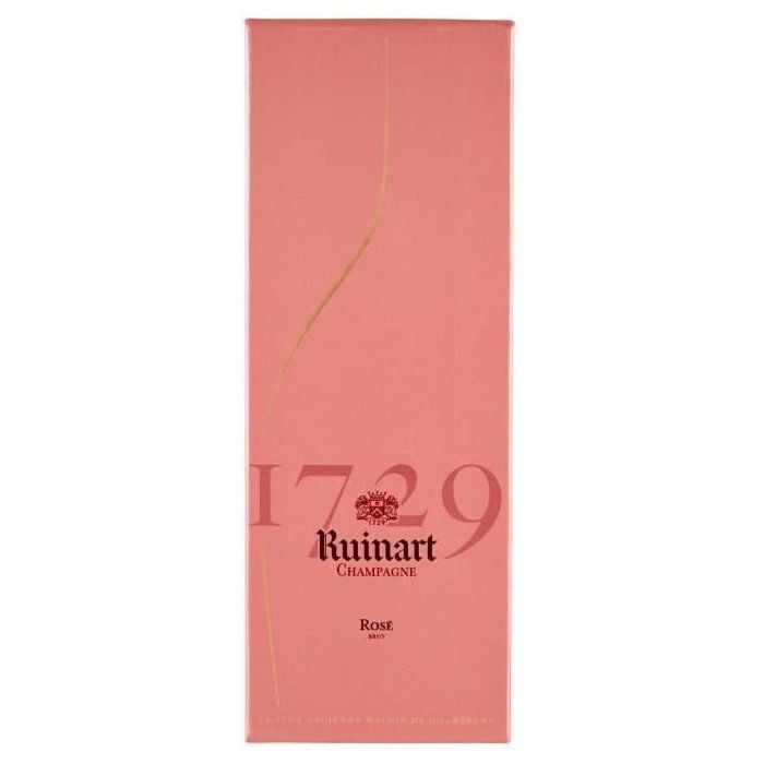 Ruinart Champán Rosado - 75 cl