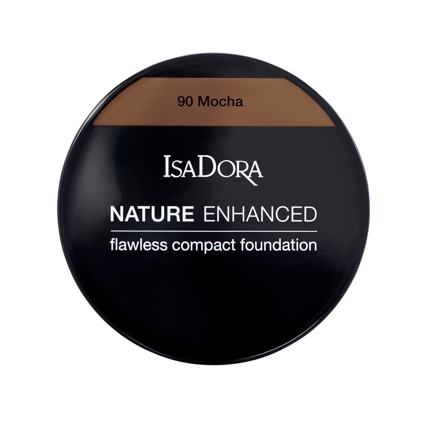 Fondotinta compatto Isadora Nature Enhanced Flawless - 10 g