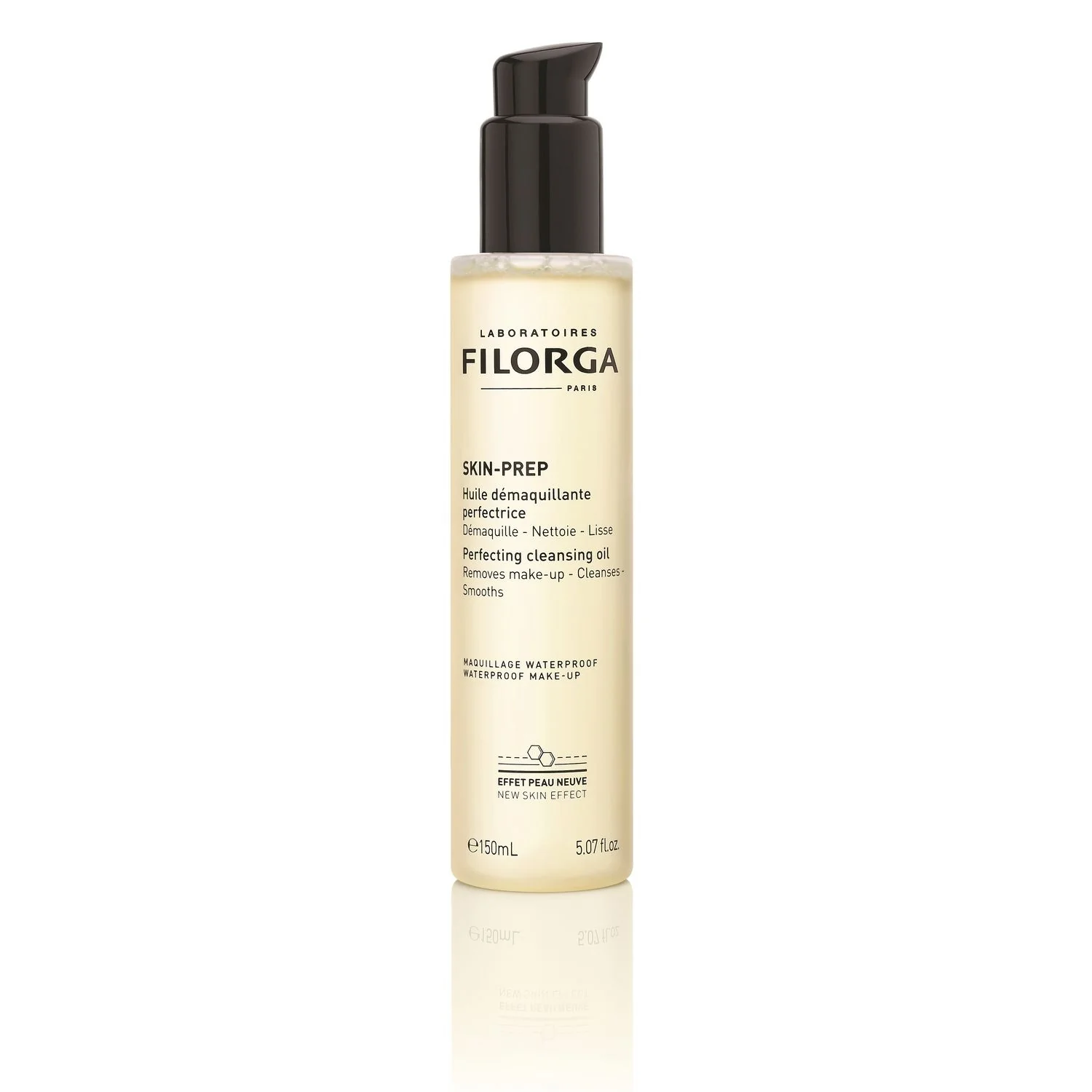 Skin-prep SKIN-PREP Huile Démaquillante Perfectrice - Olio detergente viso