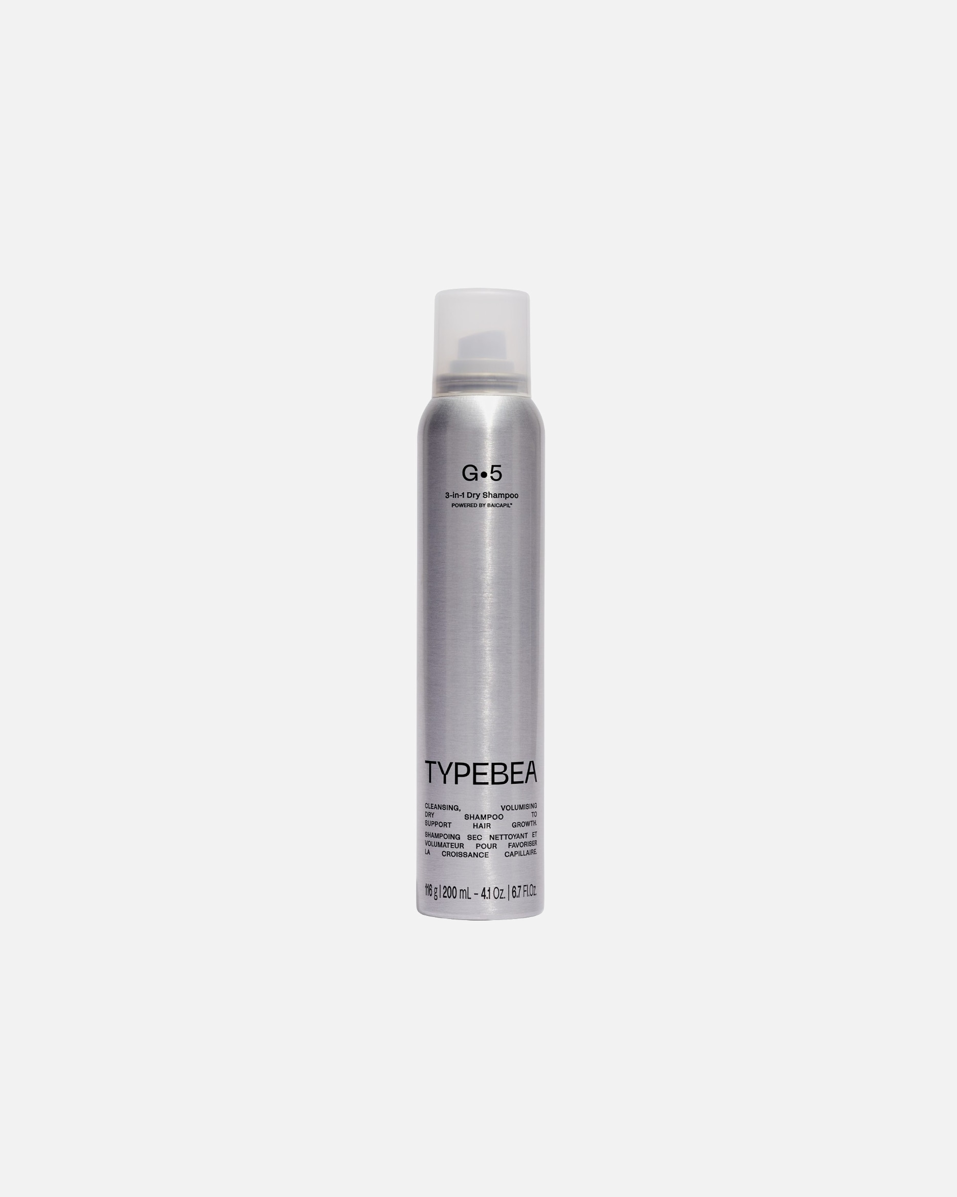 TYPEBEA tørrsjampo G•Line G5 3-i-1 tørrsjampo – 76 ml