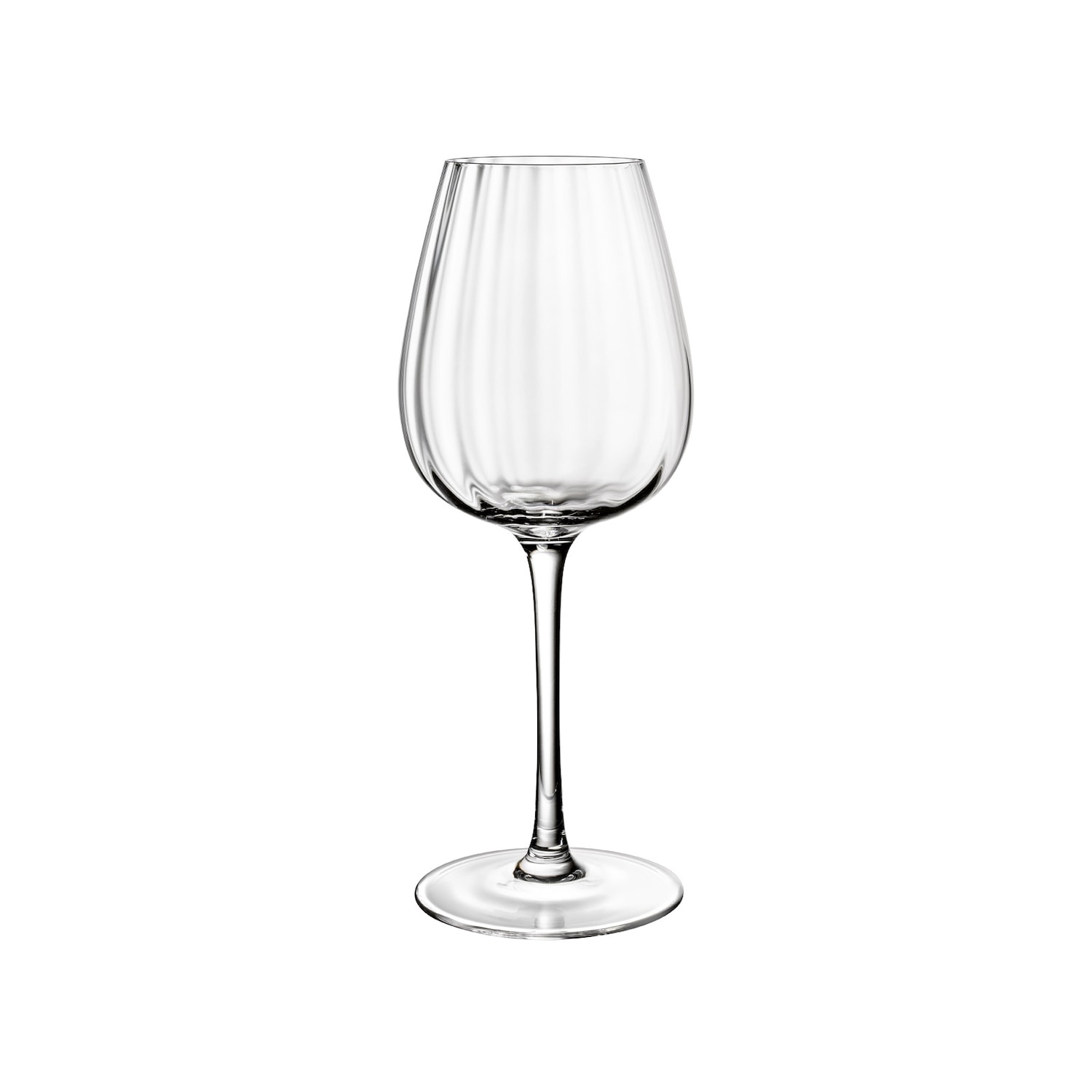 Verres à vin blanc Villeroy & Boch en verre, lot de 4, Rose Garden - 1 pièce