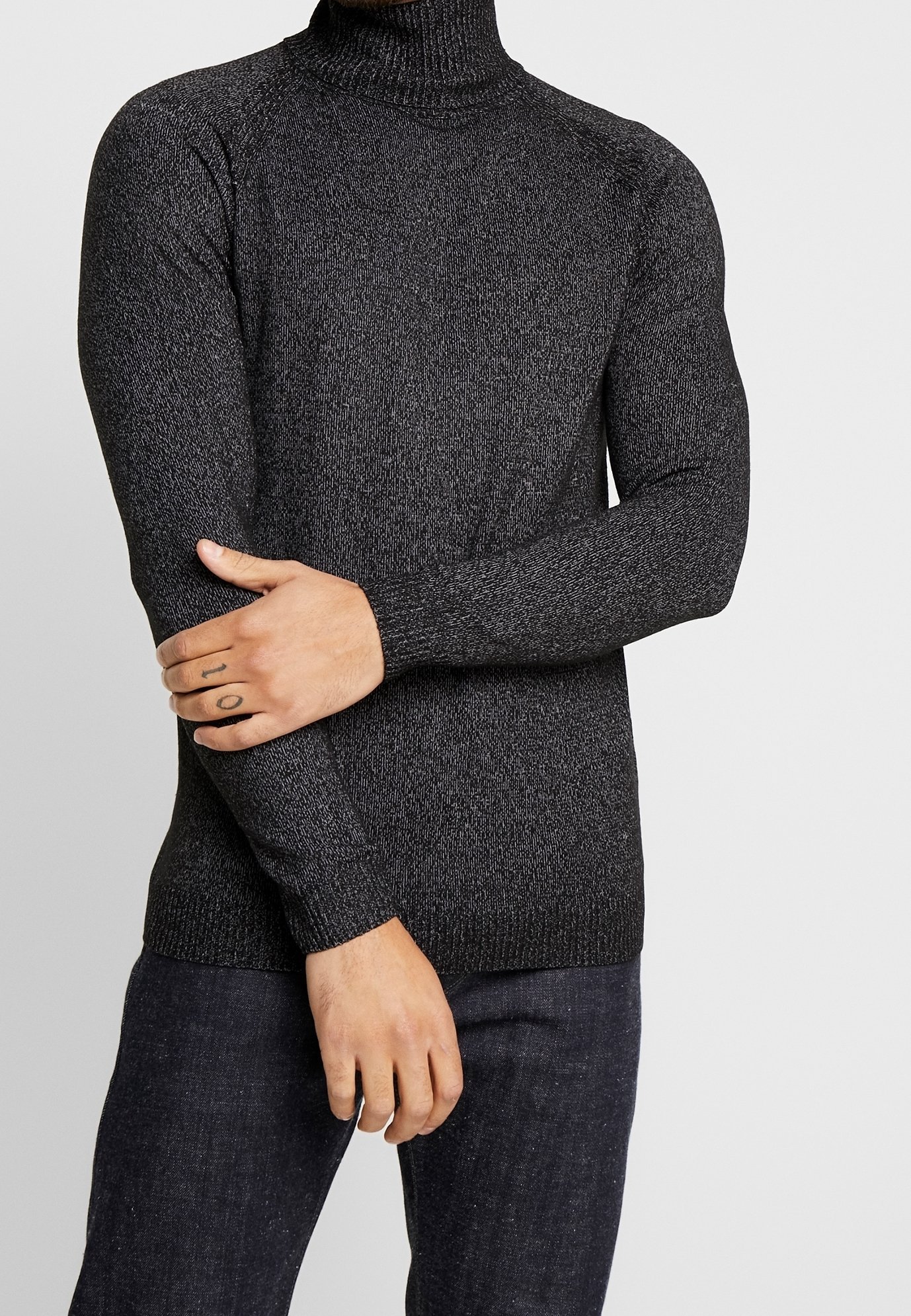 Redefinindo o Rebel Jumper - antracite mesclado