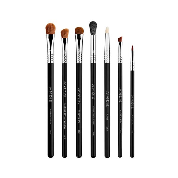 Set de pensule pentru ochi Sigma Beauty Basic