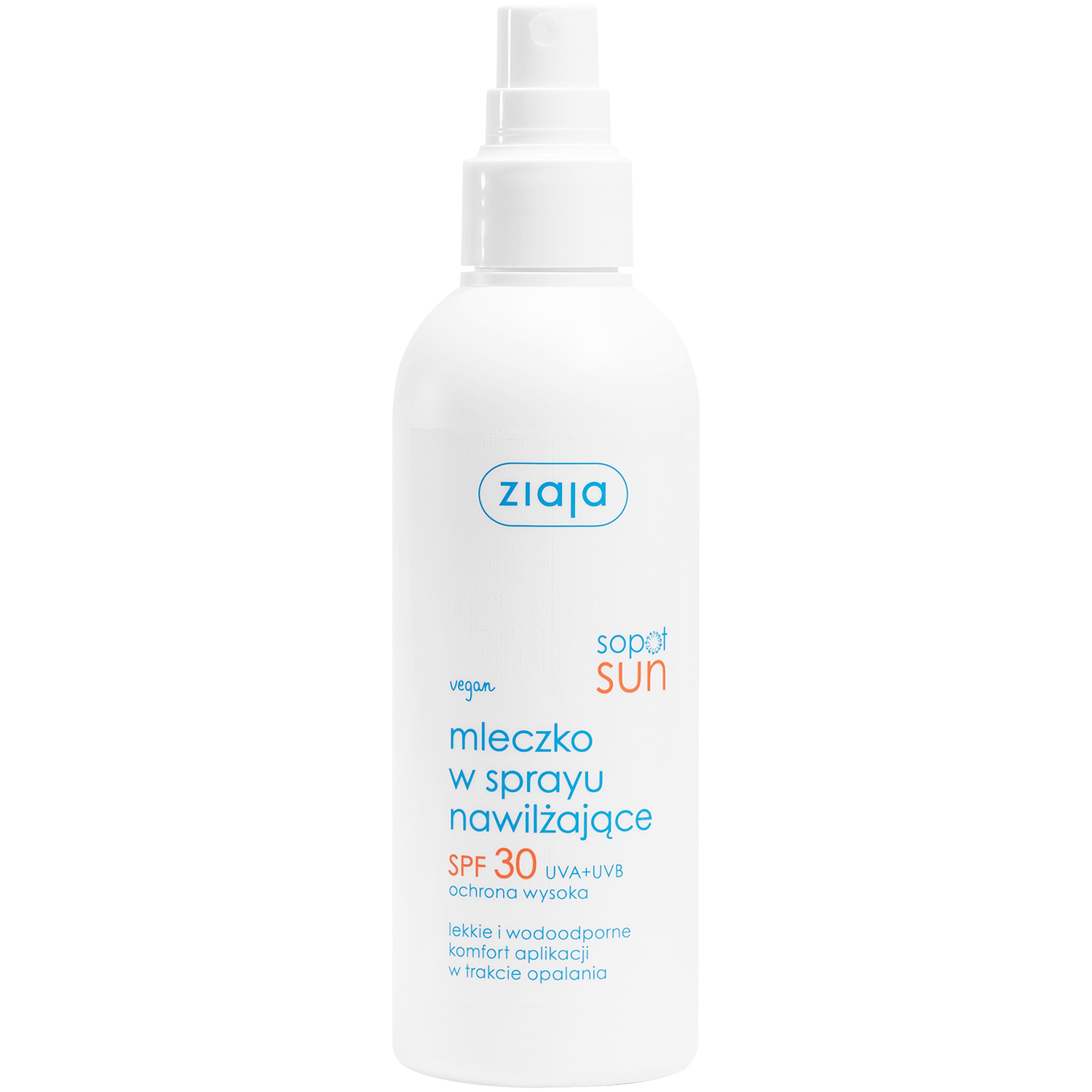 Ziaja Lait Corps 170ml Sopot Soleil