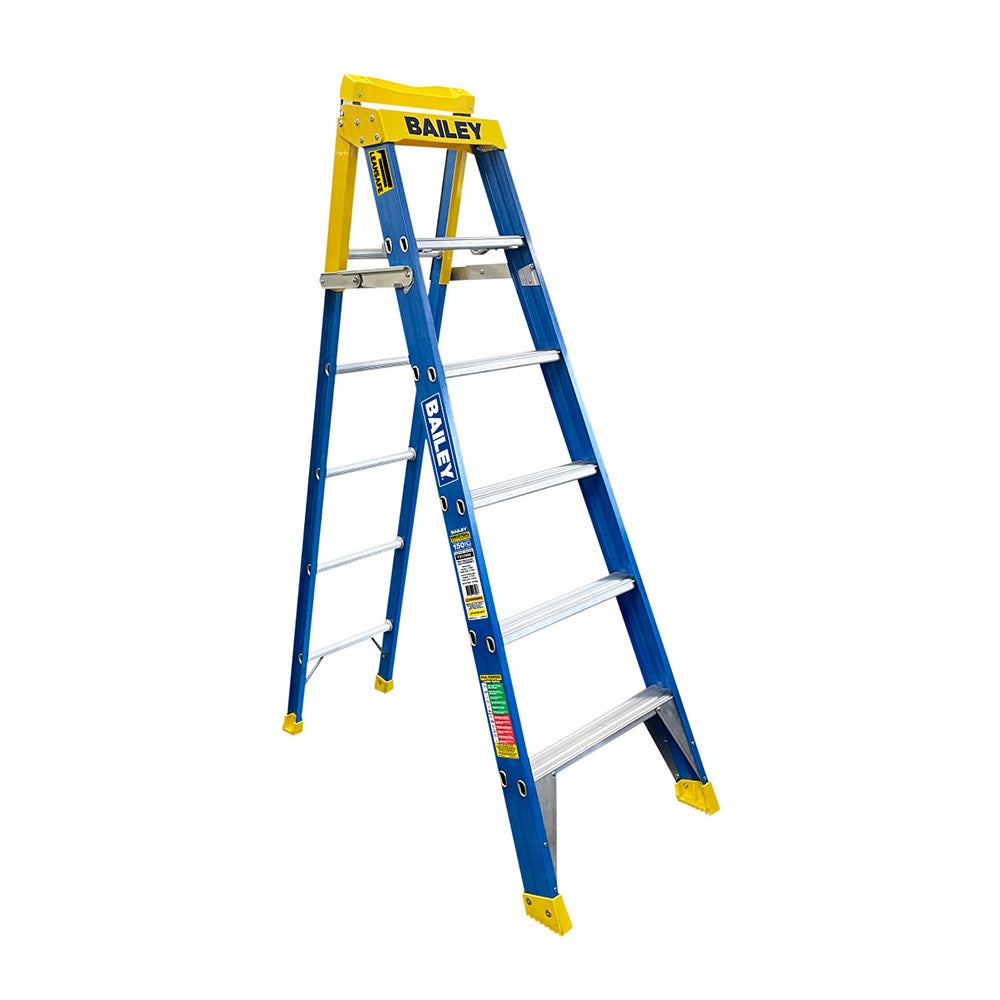 Escada de degraus BAILEY Pro Punchlock FS13985, 150 kg