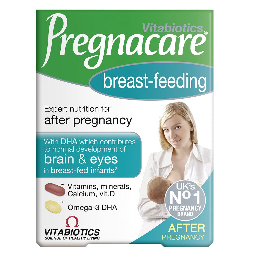 Vitabiotics Pregnacare Amning