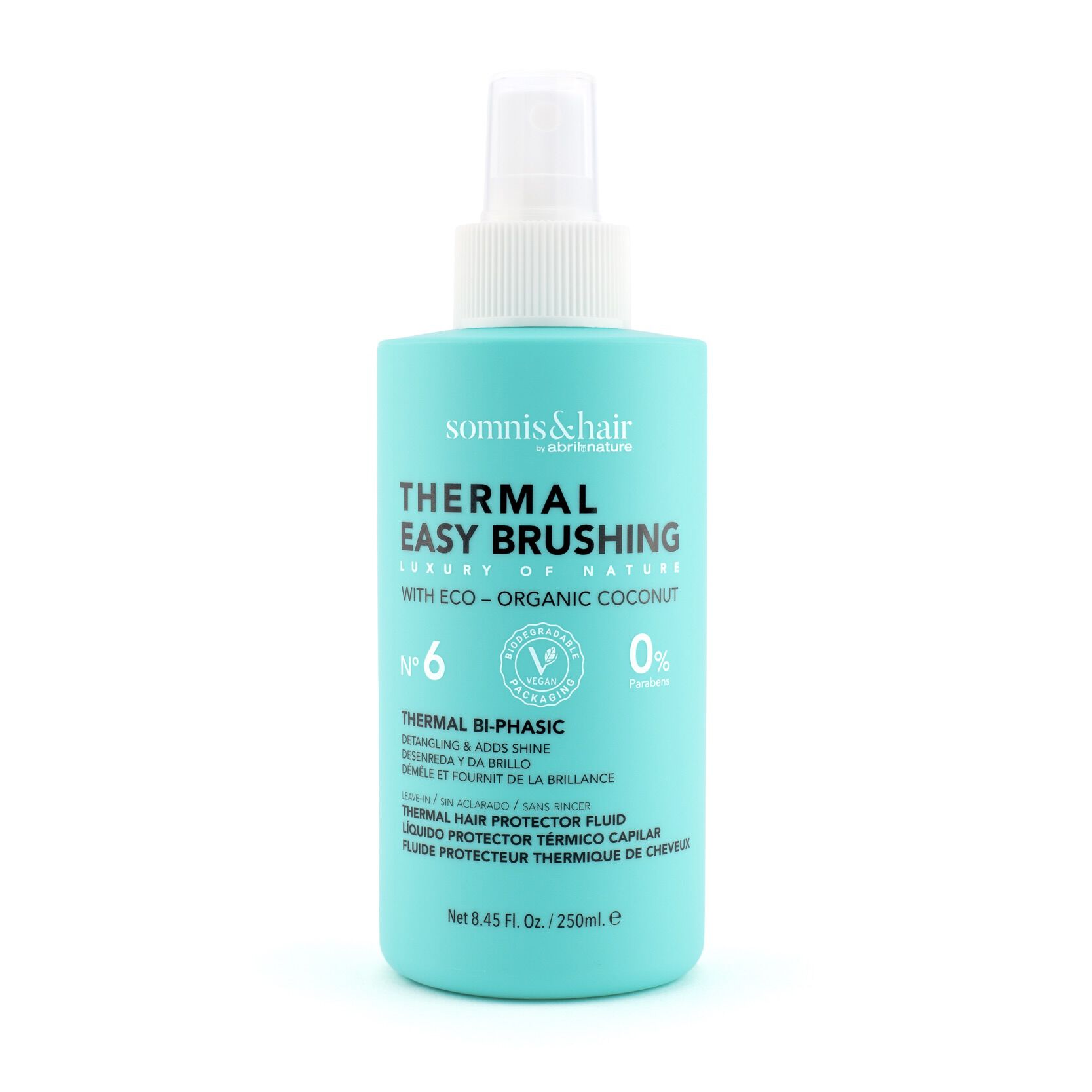 Somnis e protezione dal calore per i capelli