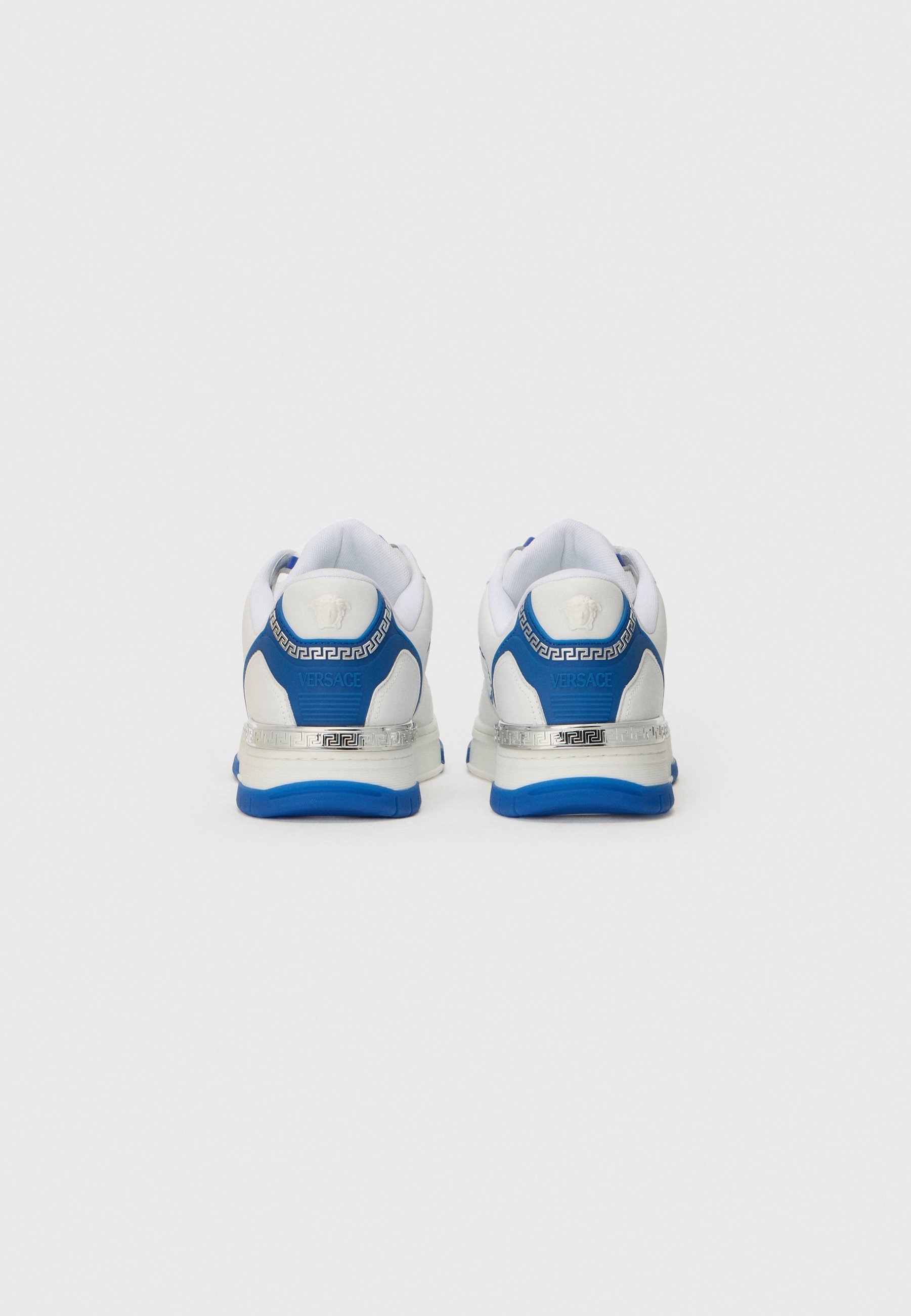 Sneakers Versace - bianco/blu royal/palladio