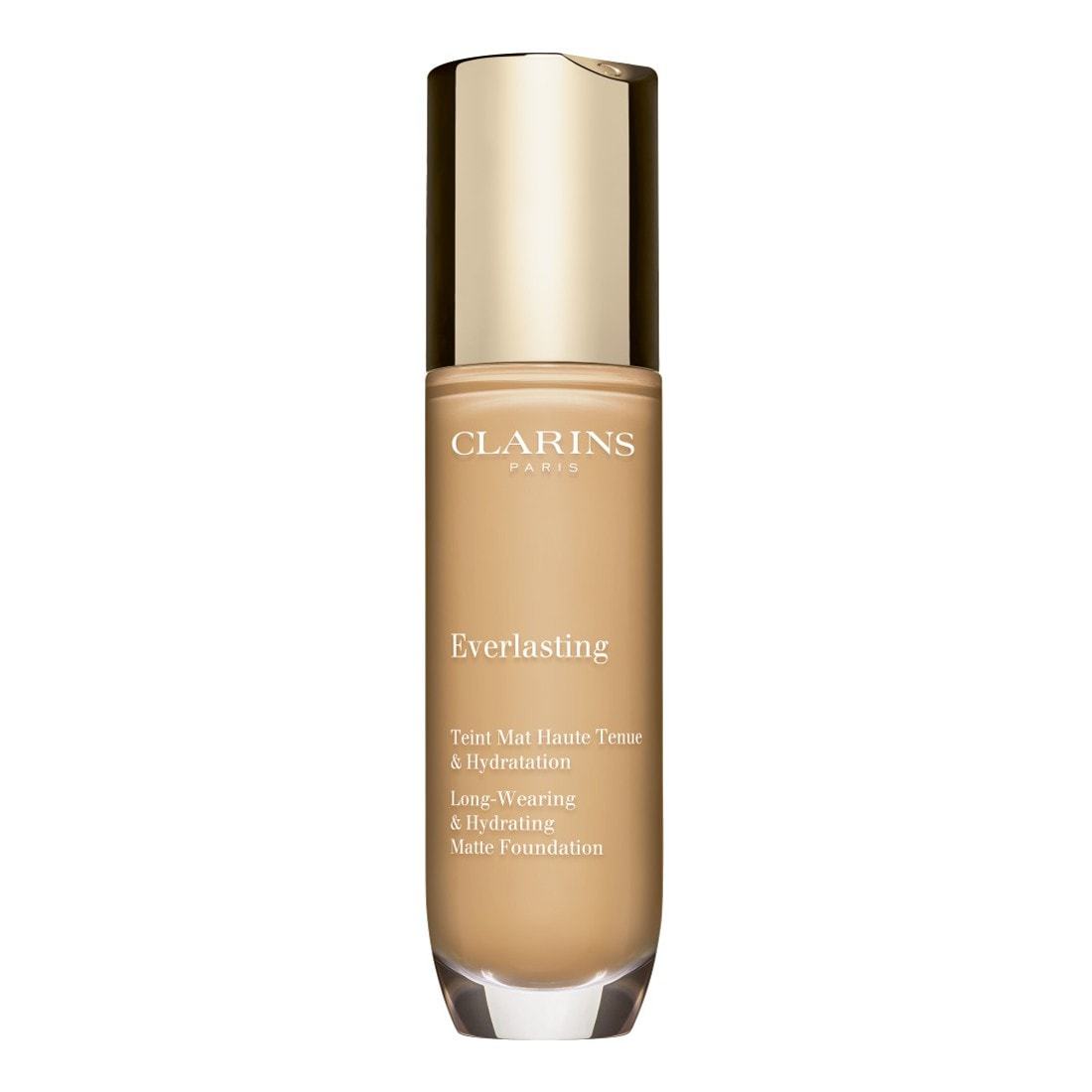 Clarins Foundation Everlasting dlhotrvajúci hydratačný matný make-up - 30 ml