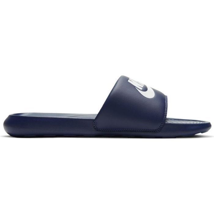 Chanclas Nike Victori One, azules, para hombre