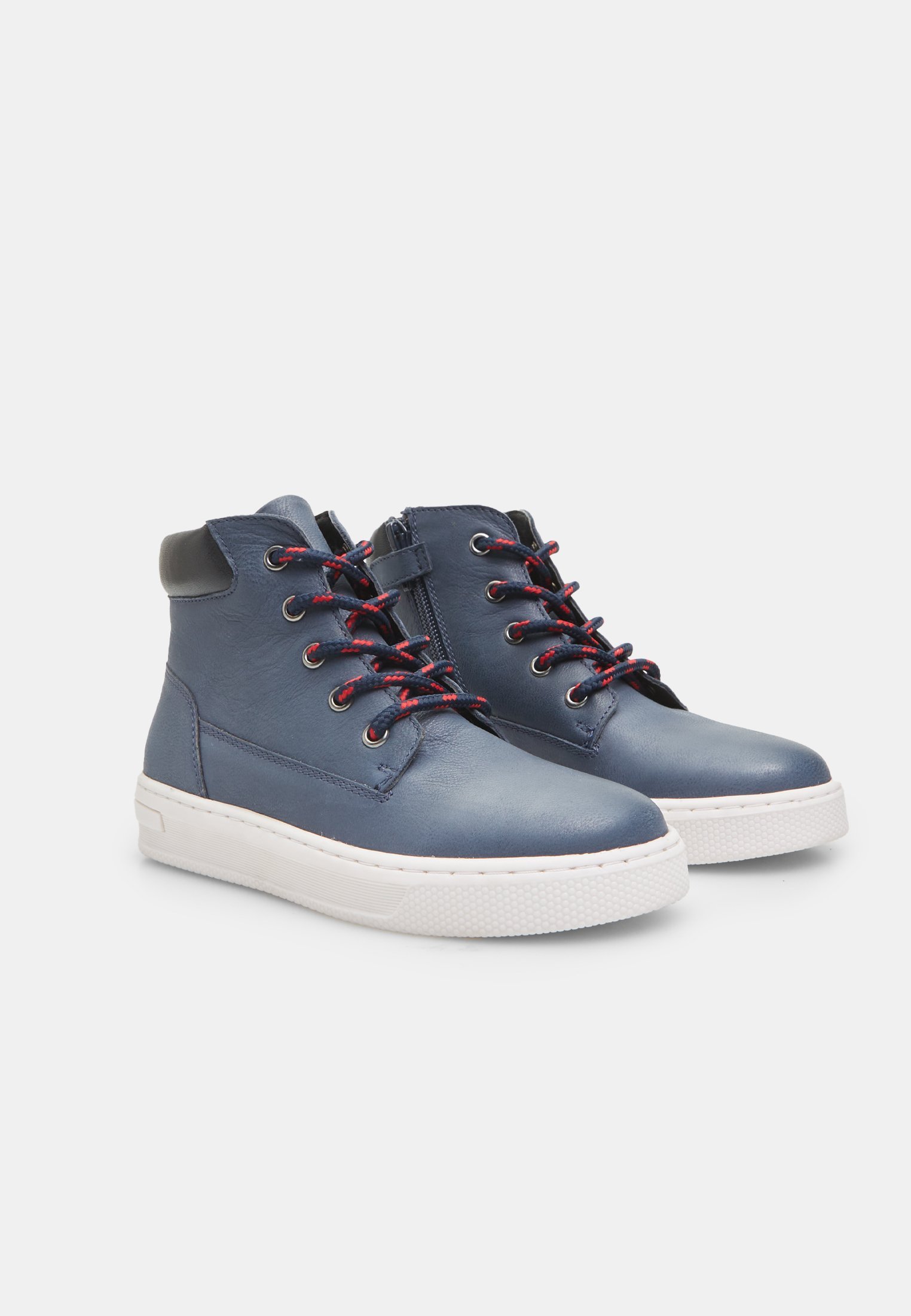 Bottines à lacets Bata - bleues