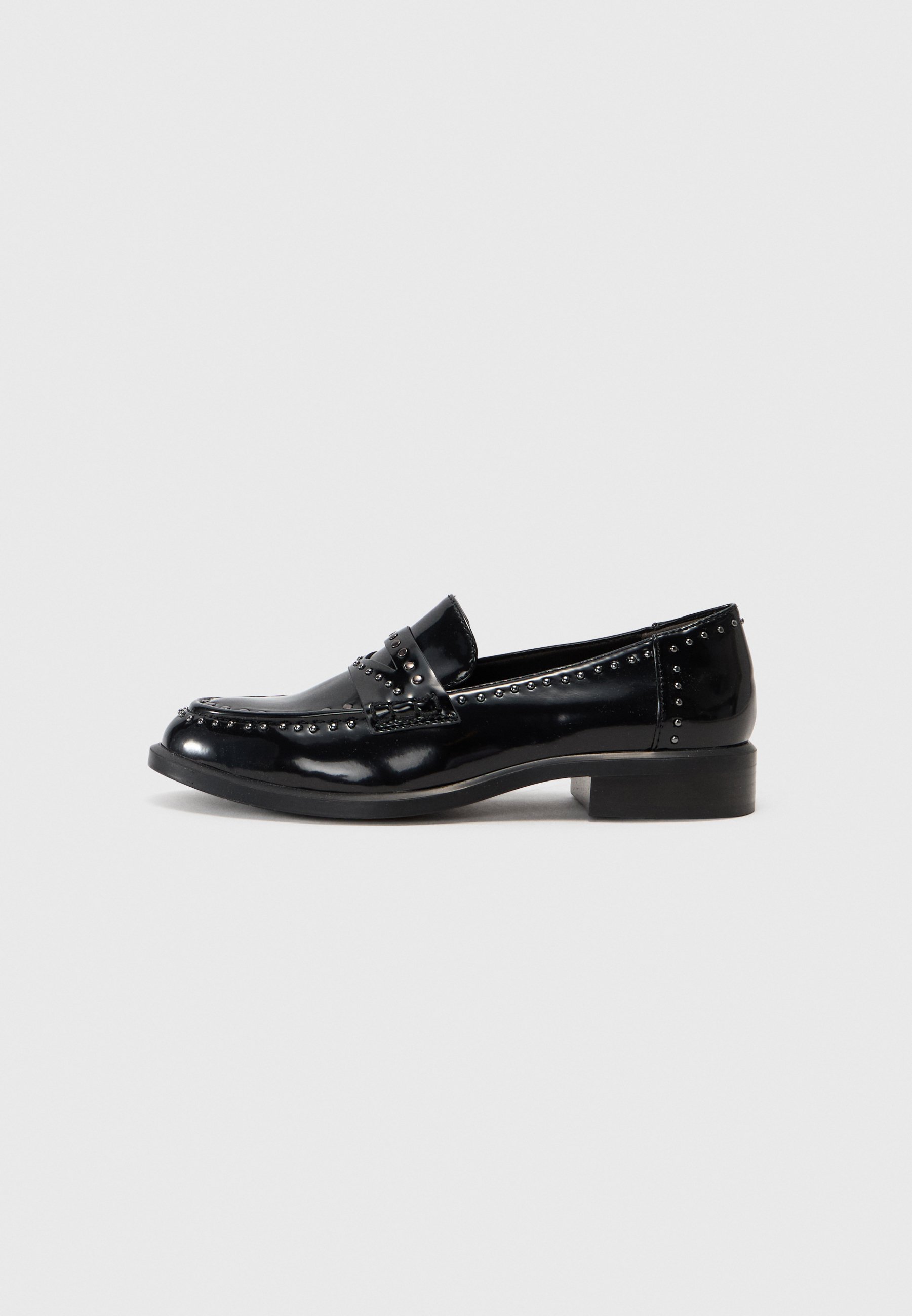 Tamaris mocassins - zwart