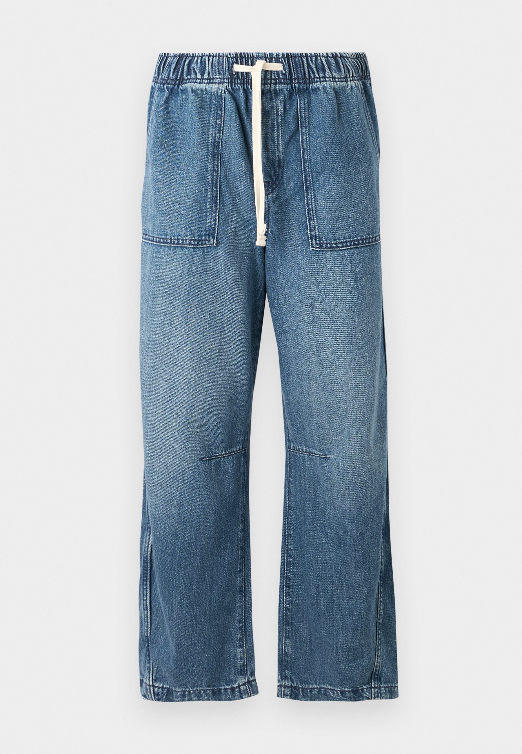 GAP BARREL MERAPI - Relaxed fit jeans - medium wassing