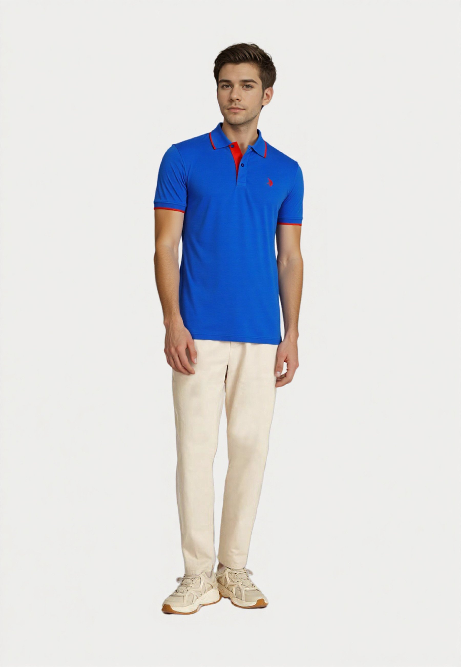 US Polo Assn. MODA - Polo shirt - blu