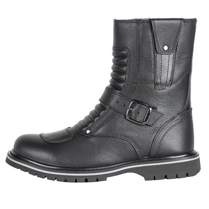 Botas de cano curto para motociclismo certificadas EIGHTY MOTOBLOUZ