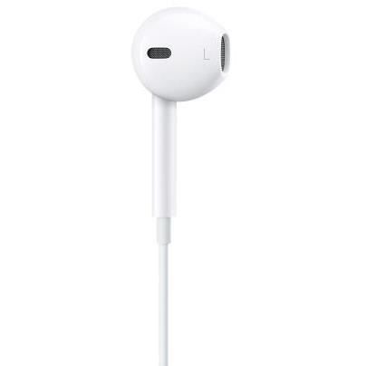 Auriculares Apple EarPods con conector Lightning blancos