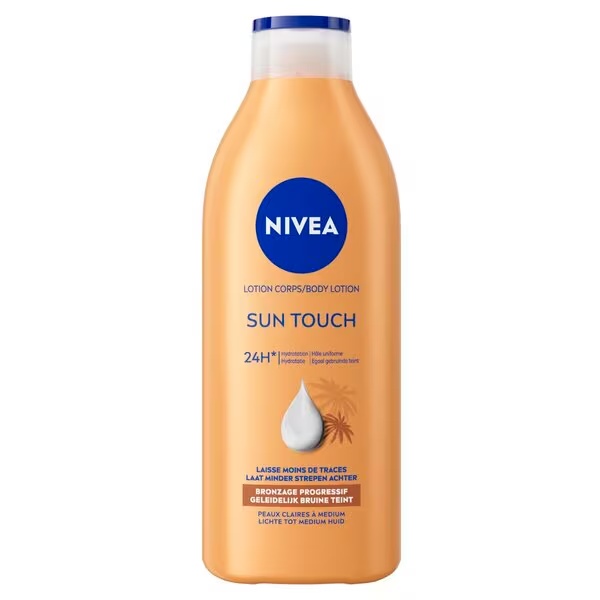 NIVEA Sun Touch losion za tijelo 400ml