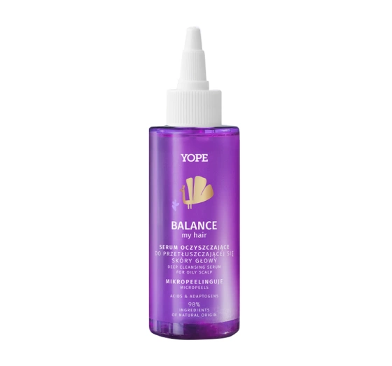 Yope Balance My Hair oczyszczające serum do przetłuszczającej się skóry głowy 150ml