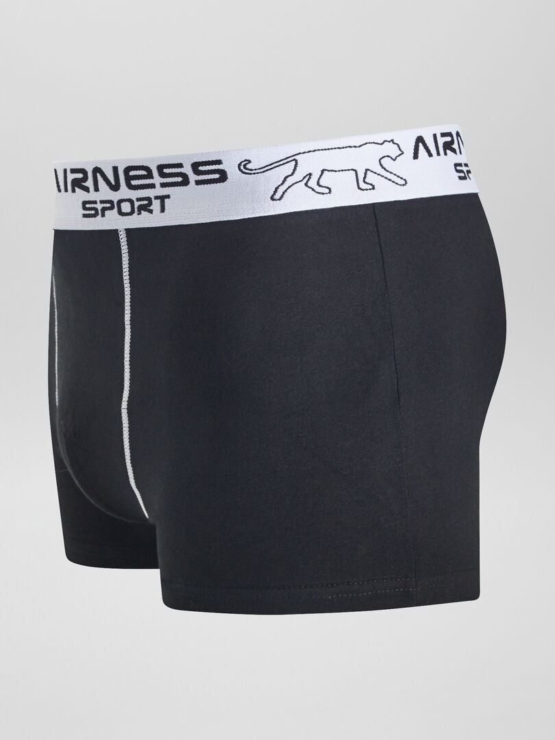 Zestaw 3 bokserek „Airness” – SZARY