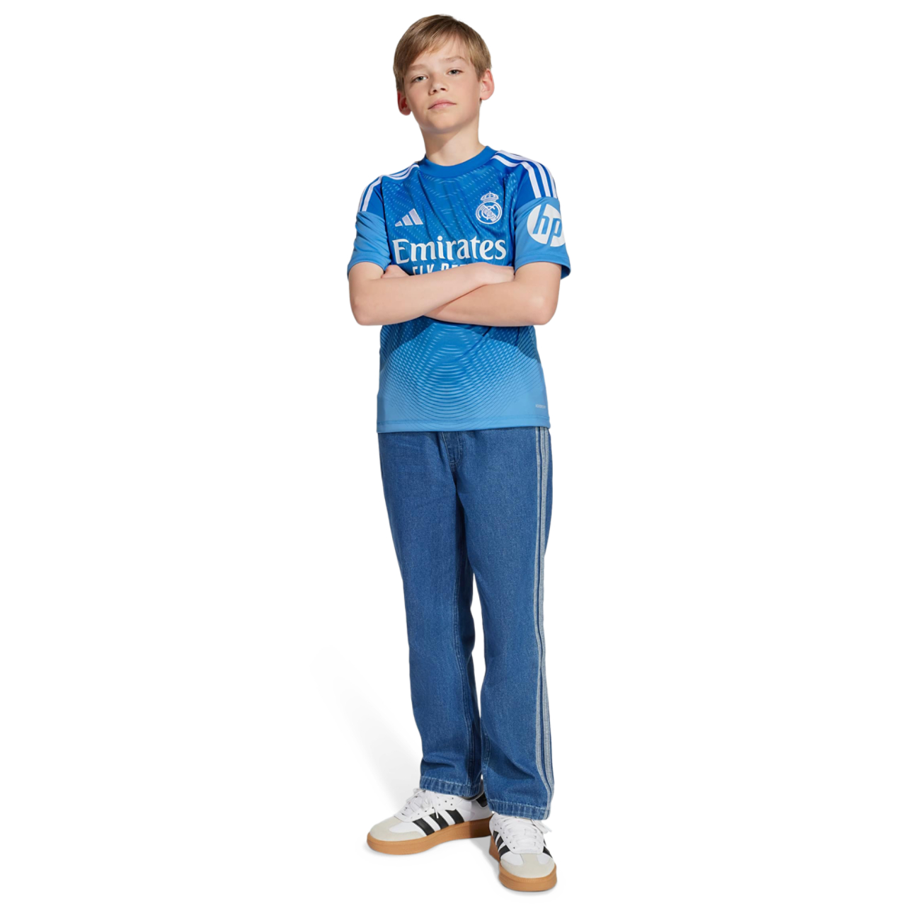 adidas Real Madrid 25/26 Hjemmebanetrøje