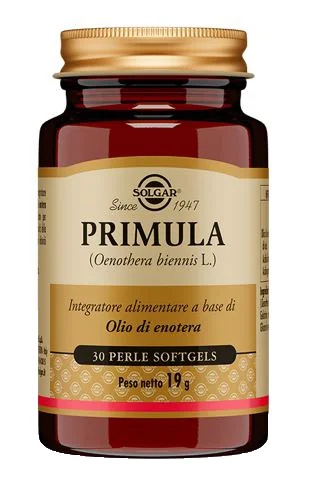 SOLGAR Primula 30 Kapseln Weichkapseln Menstruationsbeschwerden