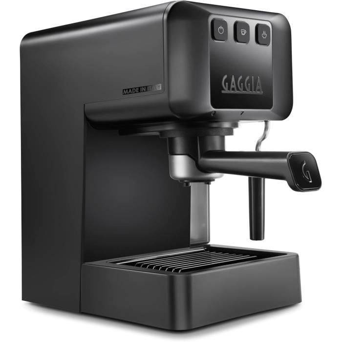 Máquina de café expresso manual - Gaggia - EG2109 - Preta - 15 bar - Pré-infusão automática