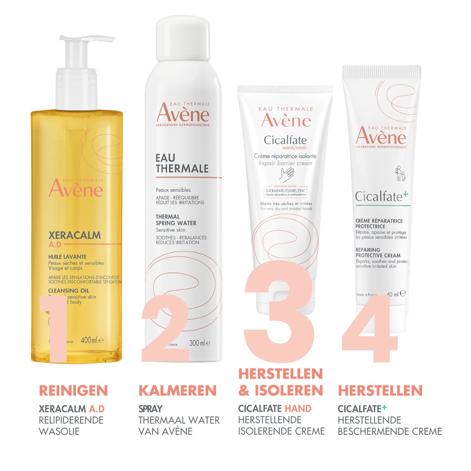 Avène krema za ruke Cicalfate + Cicalfate krema za ruke - 100 ml