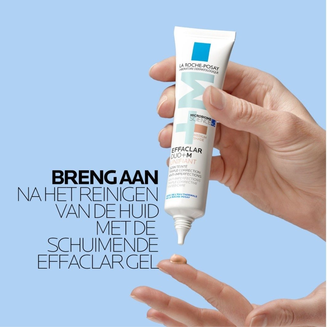 La Roche-Posay Gesichtscreme Effaclar DUO+ M Unifying Medium - 40 ml