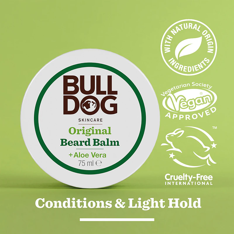 Bulldog Original Beard Balm balsem voor brody