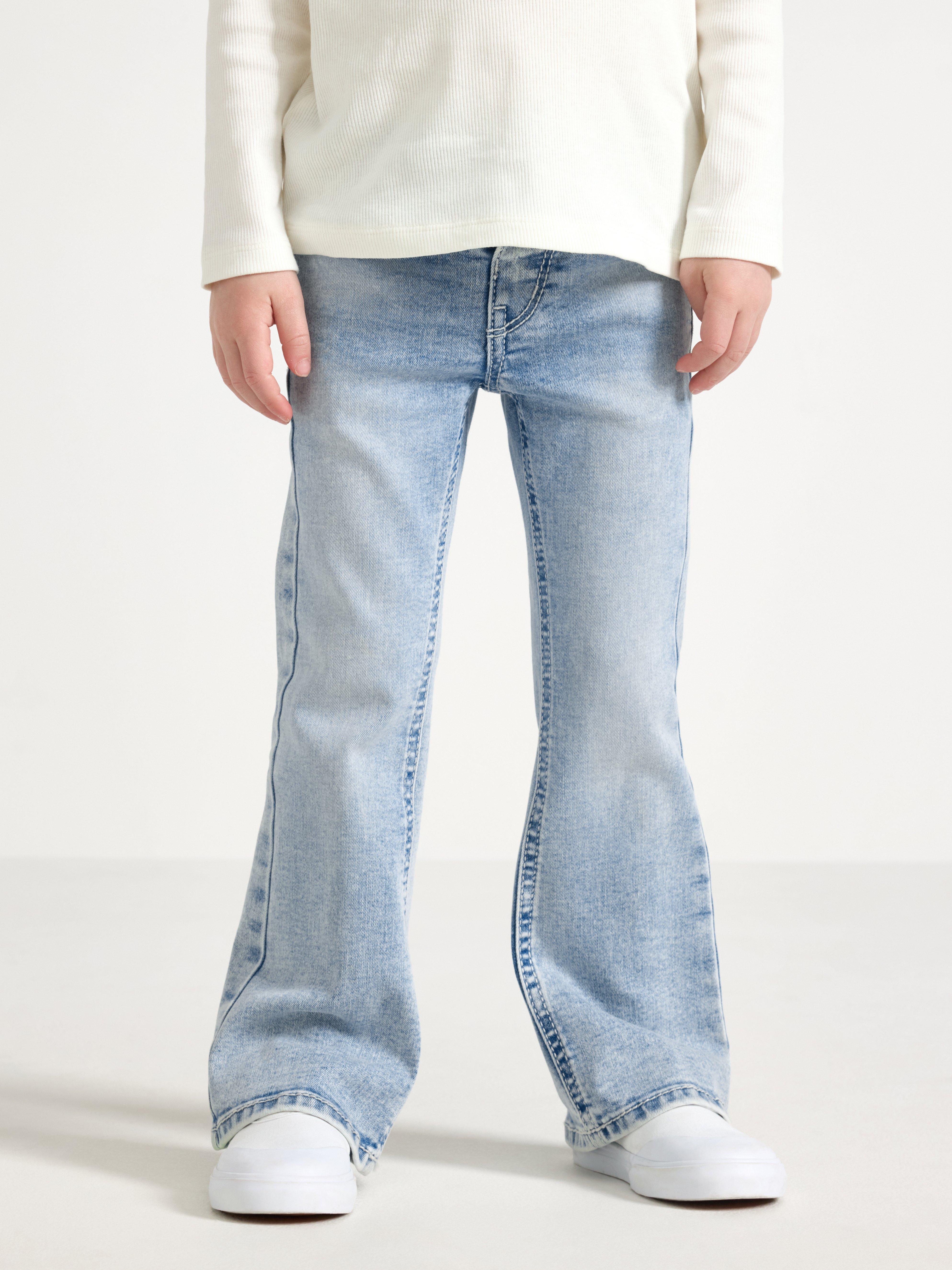 FREJA Jeans de pierna acampanada Denim claro