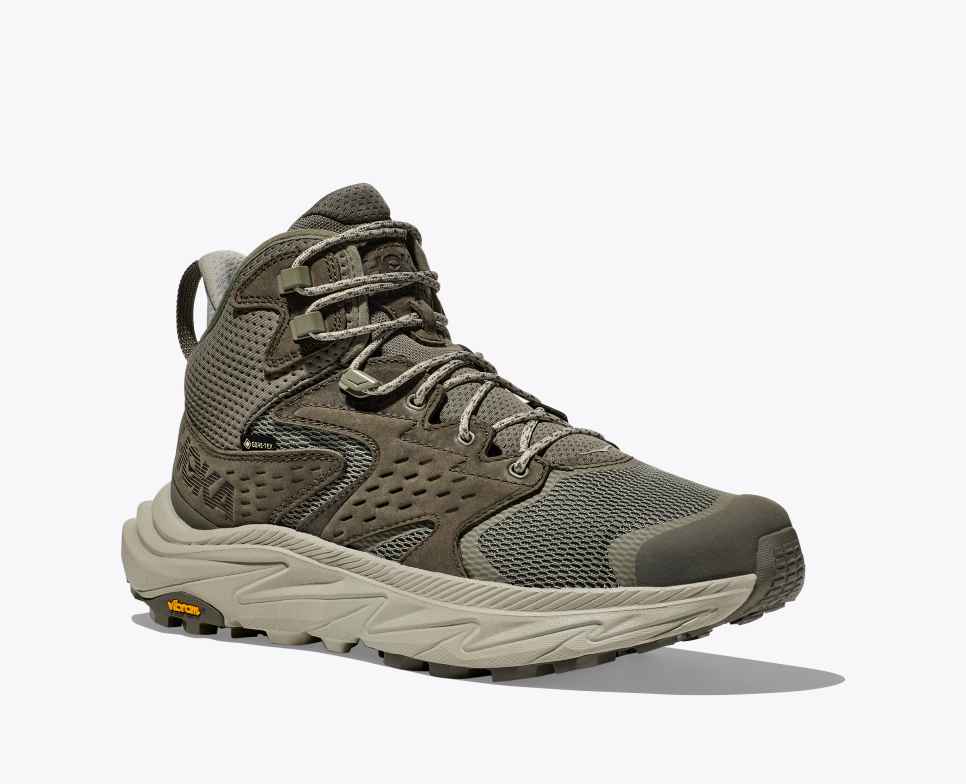 HOKA Anacapa 2 középtalpas GORE-TEX palaszürke/árpa