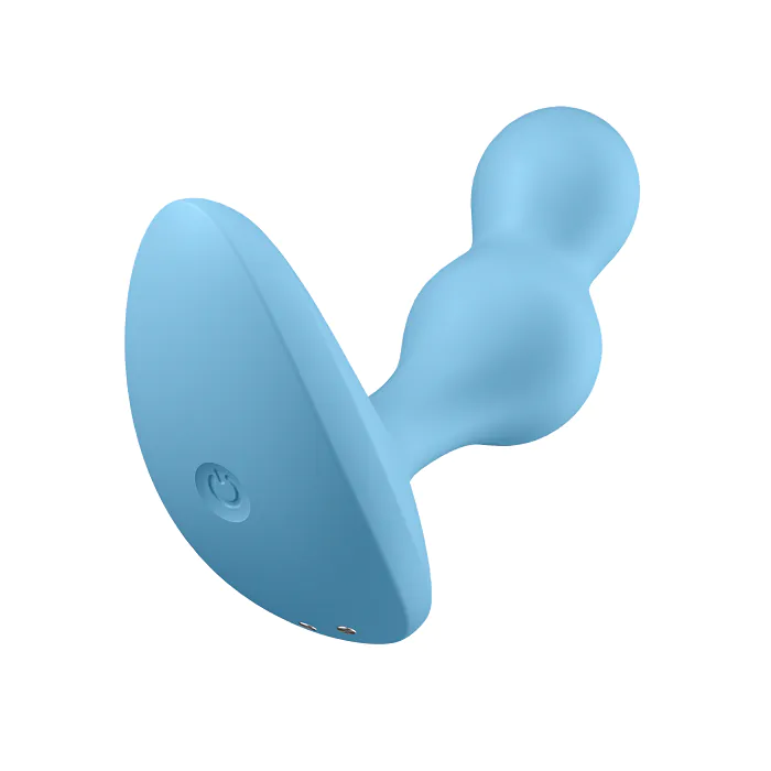 Satisfyer Masażer Deep Diver Connect App Blue Masażer intymny