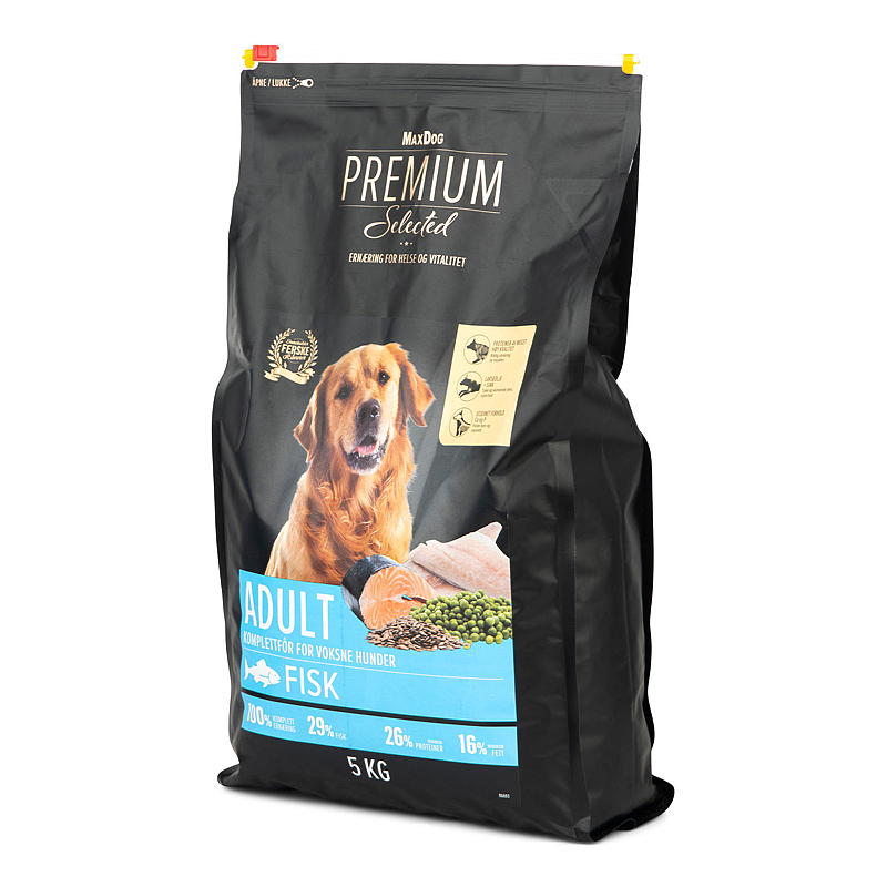 MaxDog Premium -koiranruoka 5 kg Kala Viljaton Premium MaxDog
