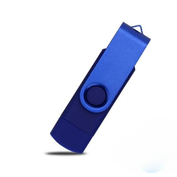 Clé USB - 64Go - Type-C & USB 3.0 - Double Connectique - Transfert Rapide