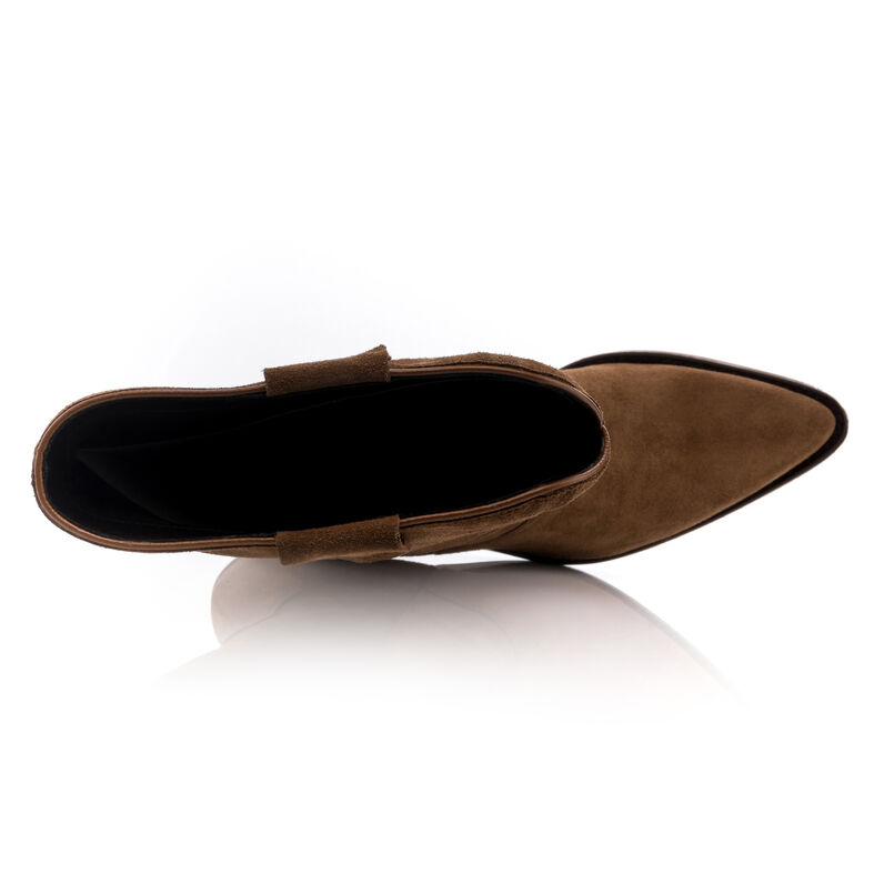 Botas marrones para mujer