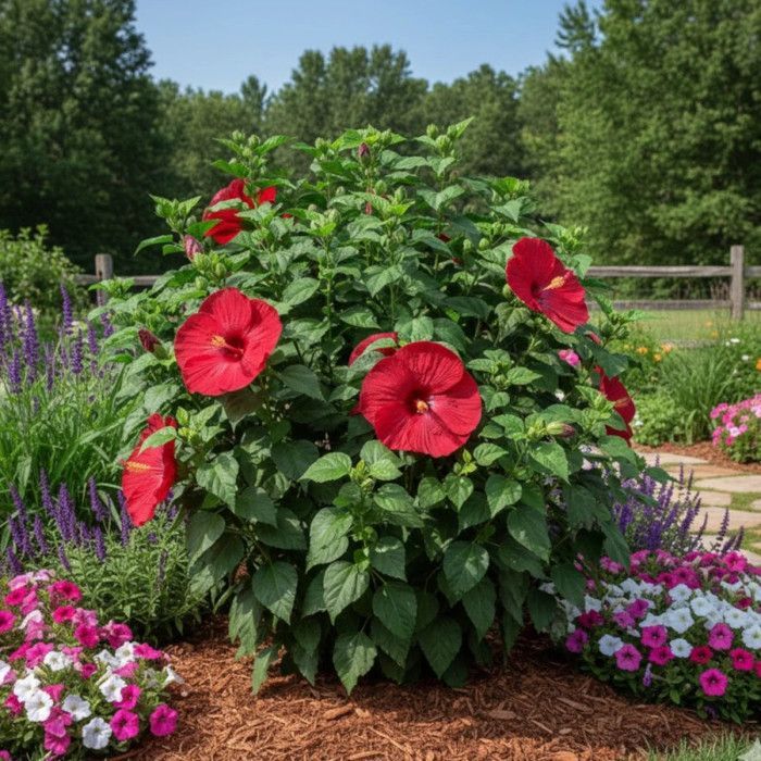 Moeras Hibiscus Luna™ Rood F1