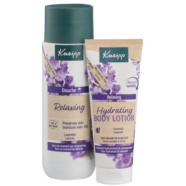 Darilni set Kneipp Relaxing Moments