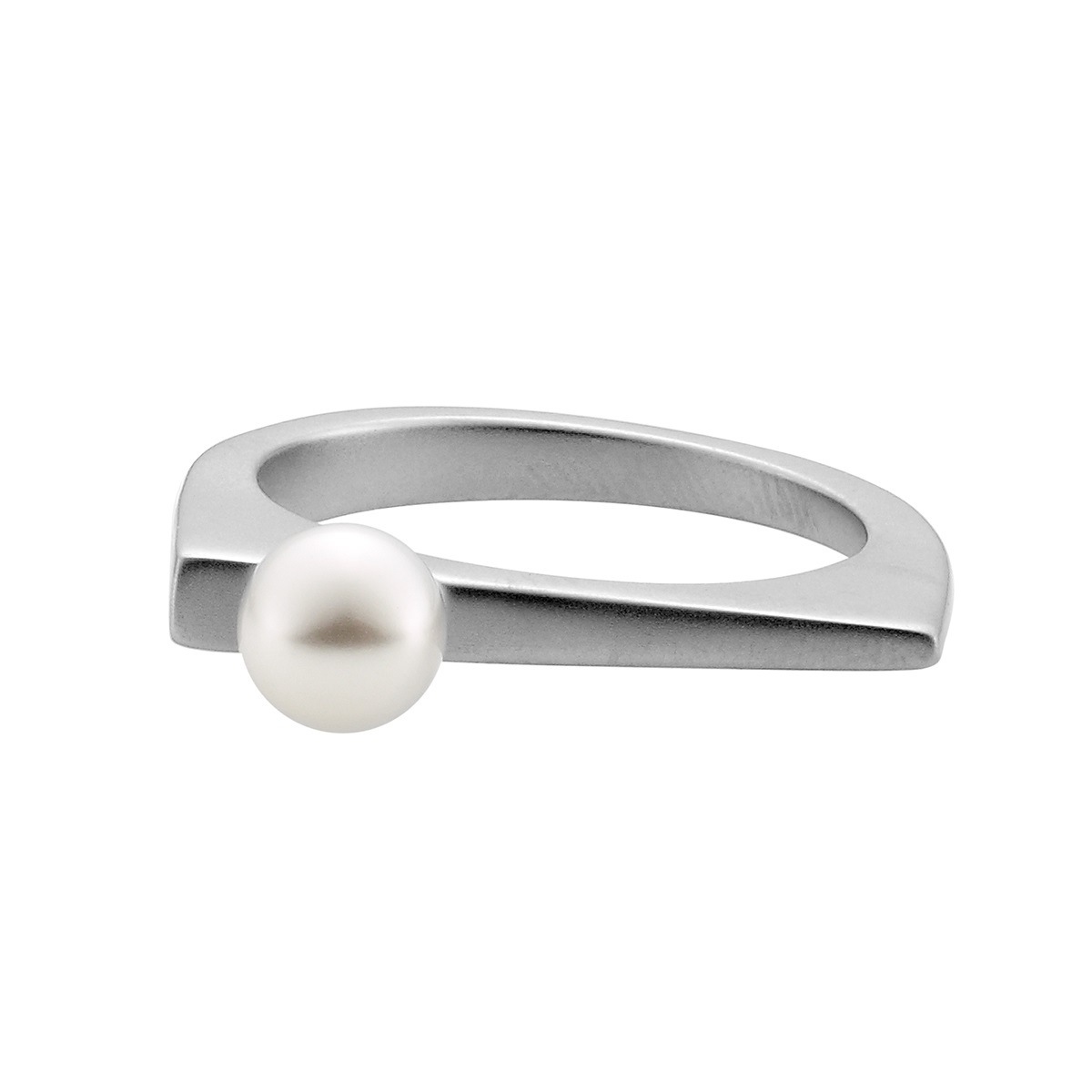 Heideman Bague Margarita blanc