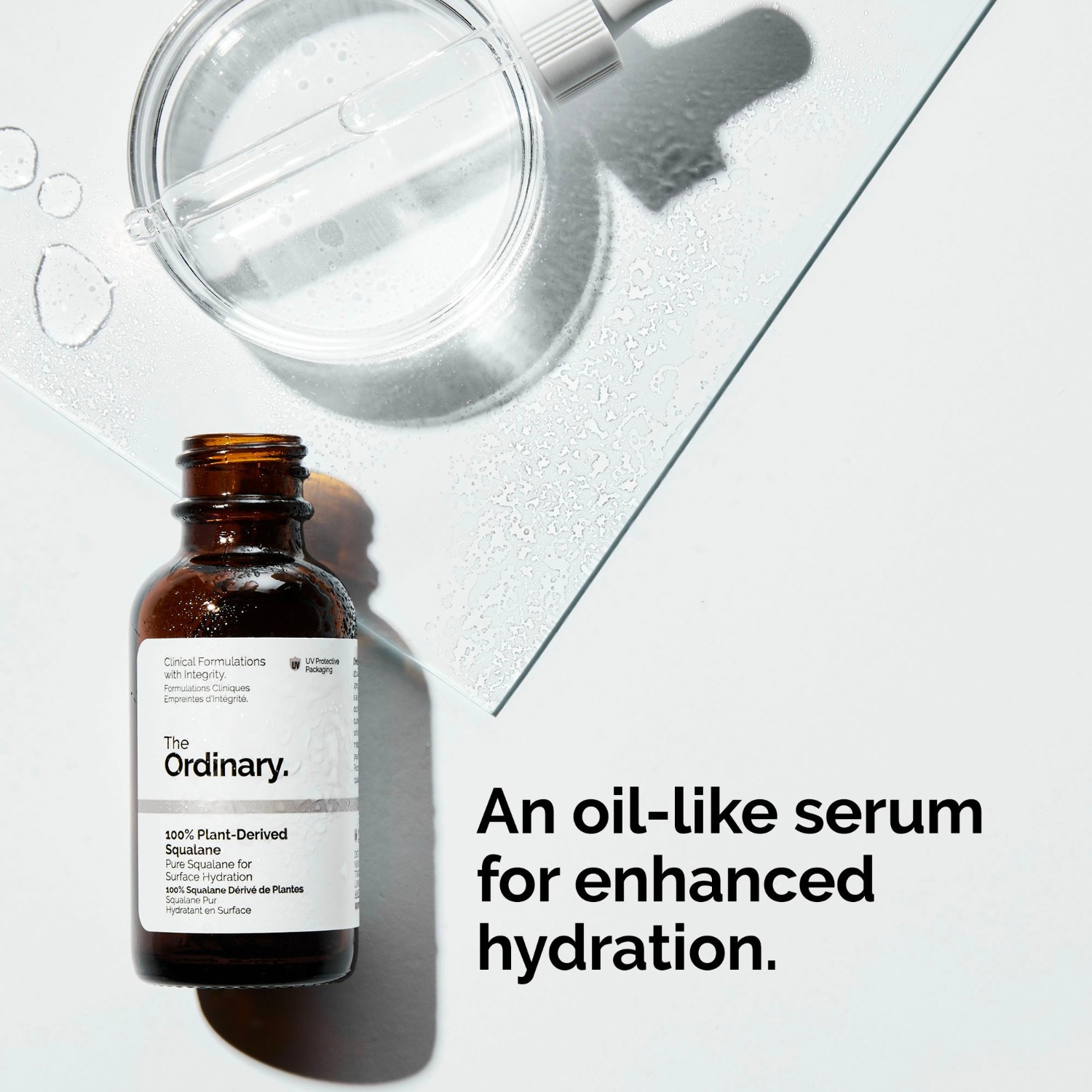 The Ordinary Anti-Aging Serum Hydration 100 % växtbaserat skvalan - 30 ml