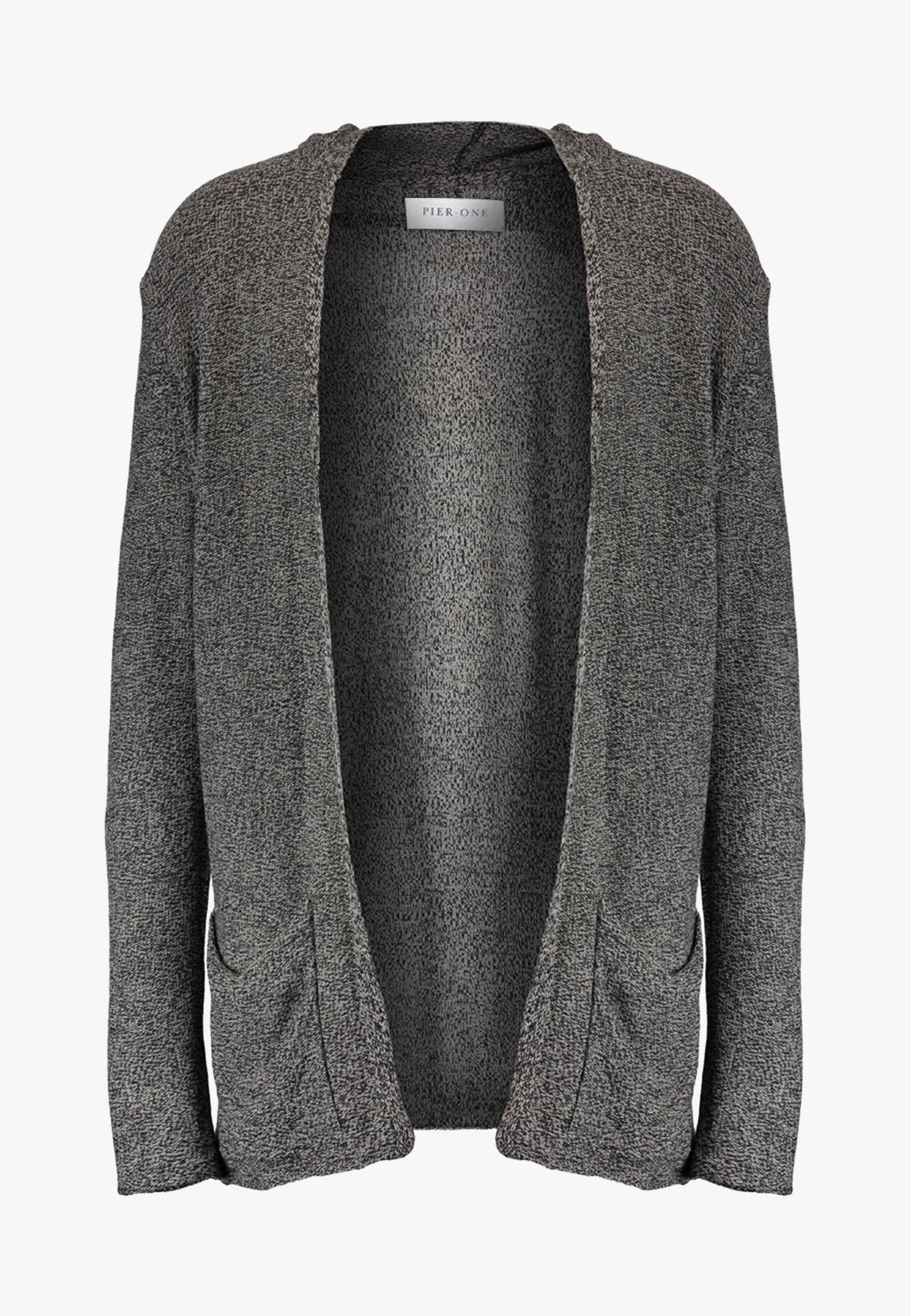 Gilet Pier One - gris clair