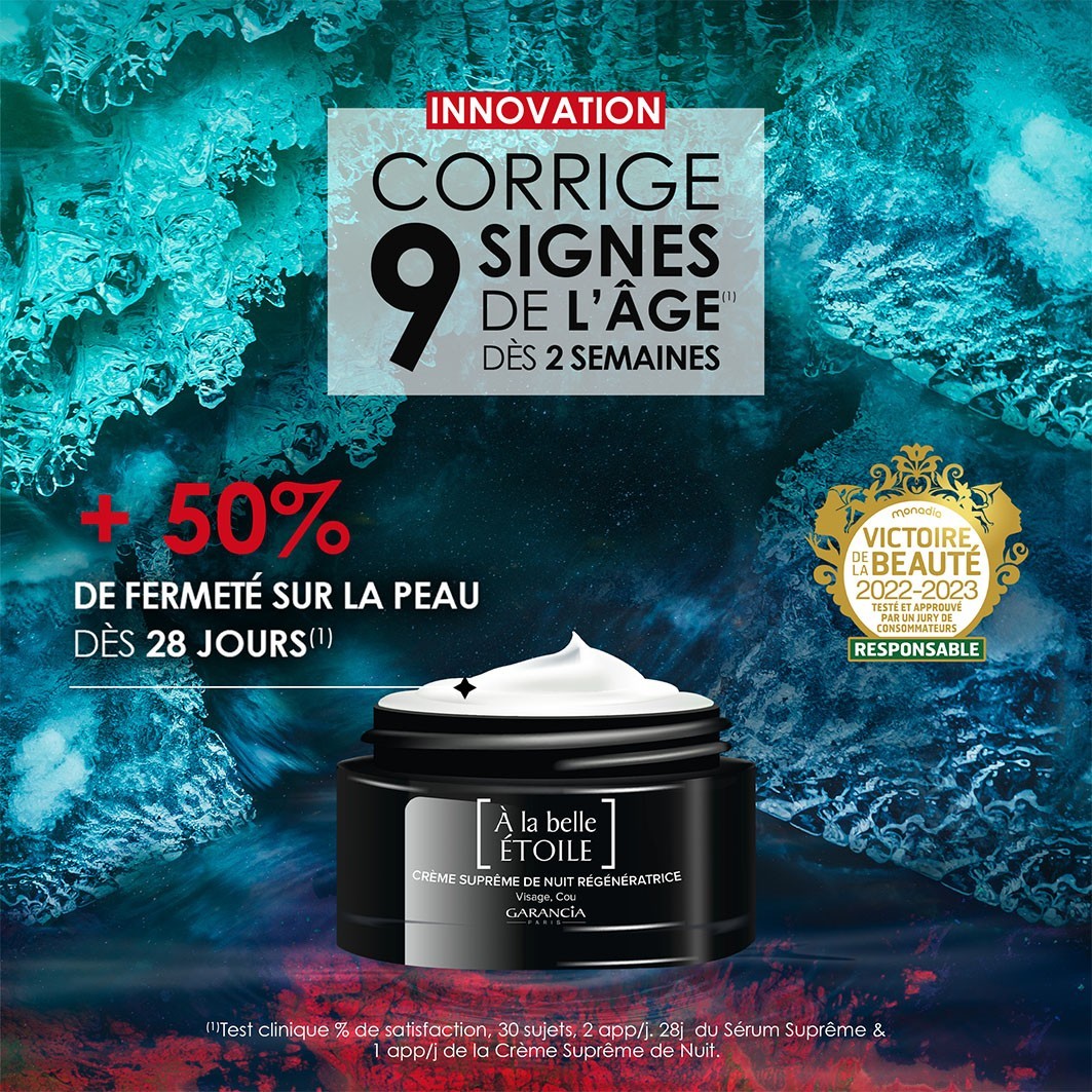 Garancia A la Belle Etoile Crème Suprême de Nuit40ml