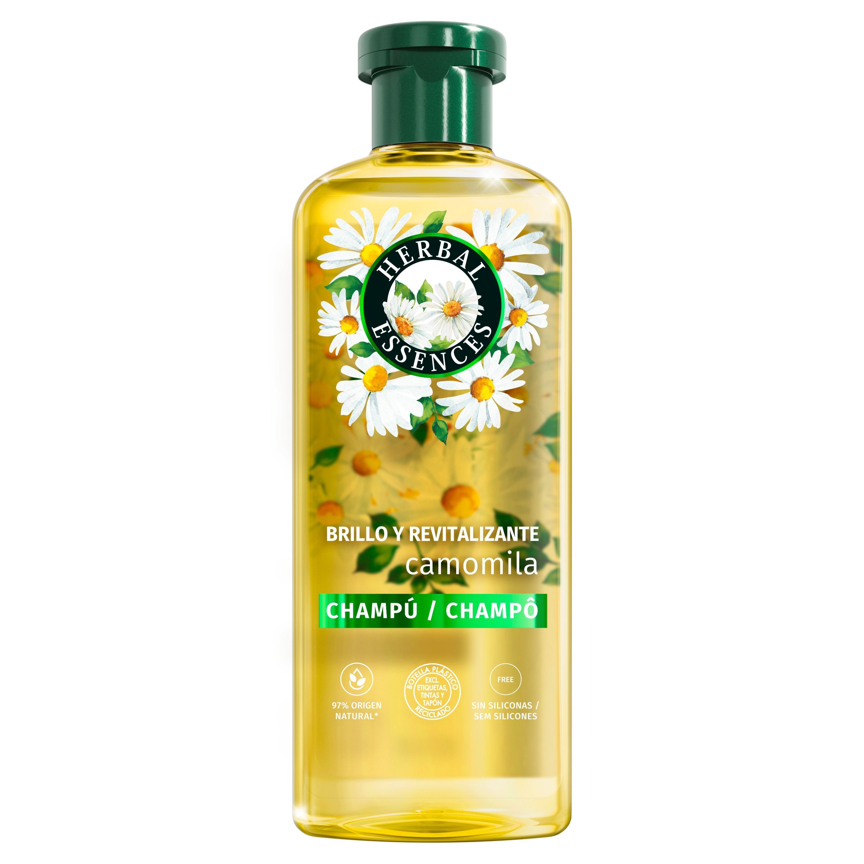 Šampon za sjaj i revitaliziranje s kamilicom Šamponi