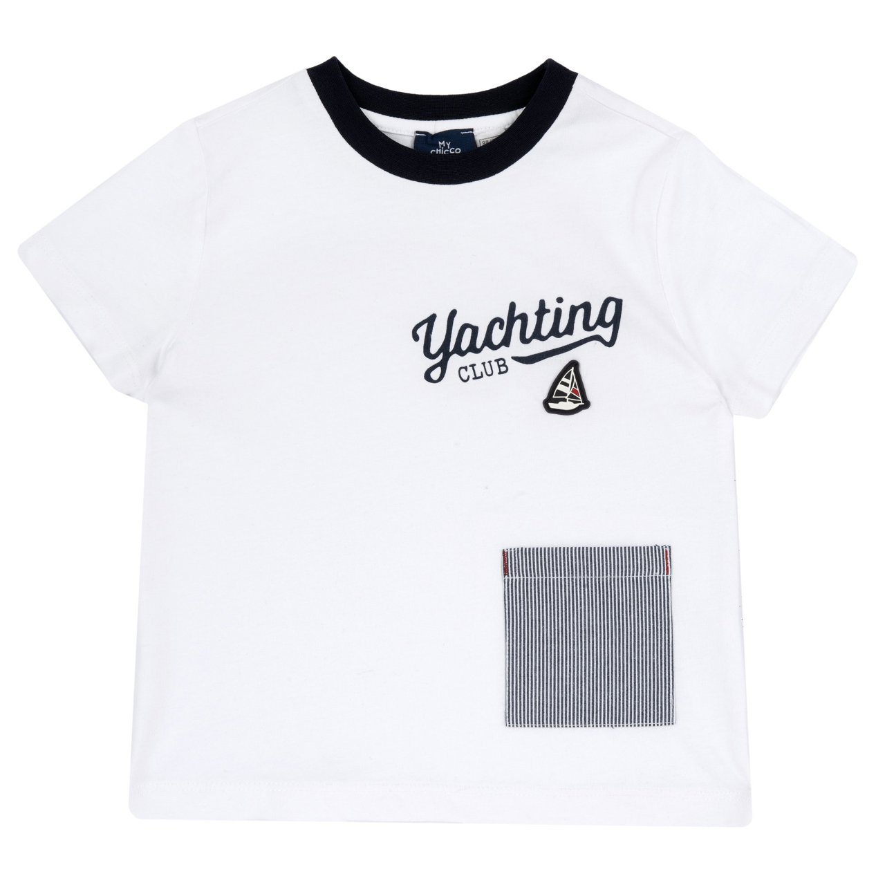 T-shirt à manches courtes avec poche inférieure