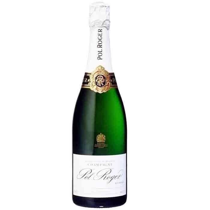 Pol Roger Brut Réserve Case 75 cl