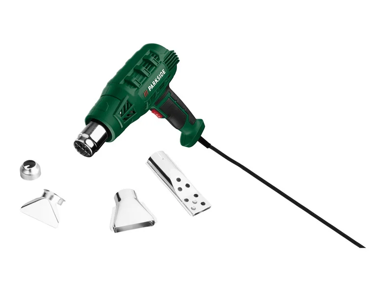 PARKSIDE® Termisk varmepistol PHLG 2000 F5, 2000 W