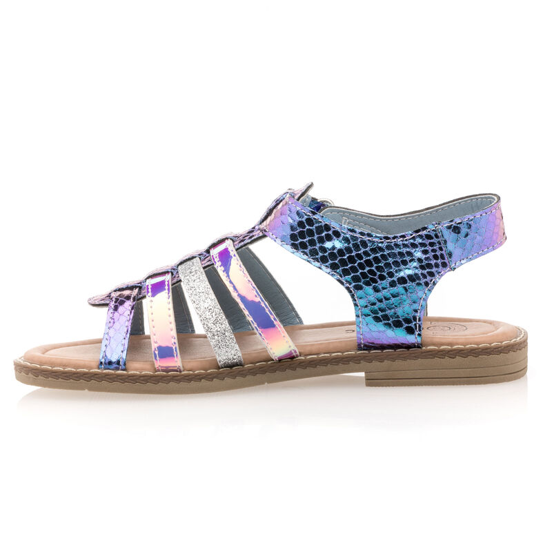 Roze meisjessandalen/schoenen met open tenen